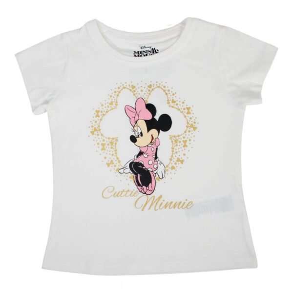 t shirt manches courtes minnie