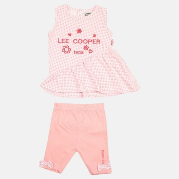 ensemble à carreaux lee cooper