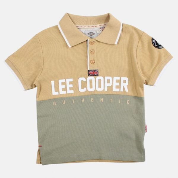 polo manches courtes lee cooper