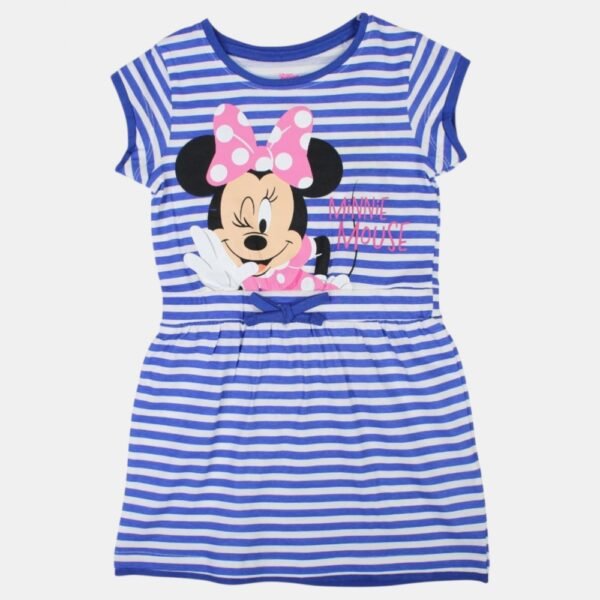 robe bleu minnie