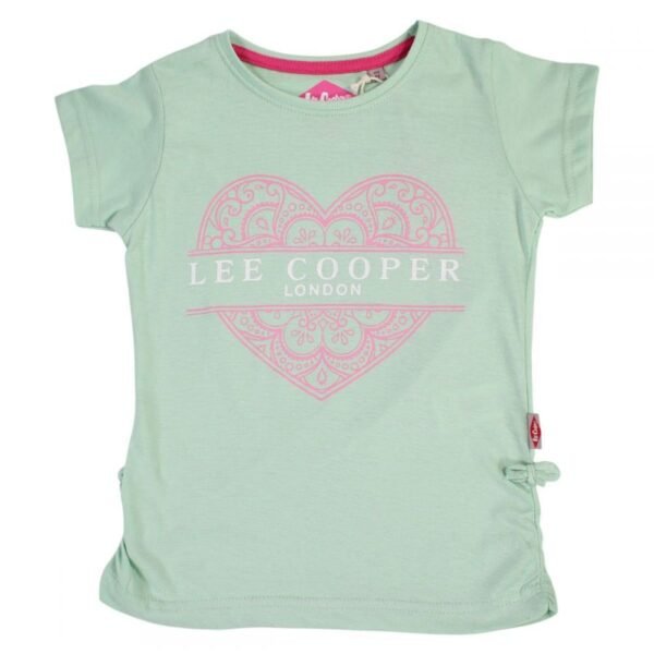 t shirt manches courtes lee cooper