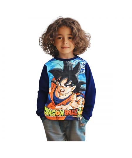 t shirt manches longues dragon ball z