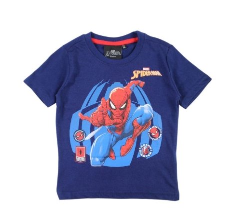 t shirt spiderman