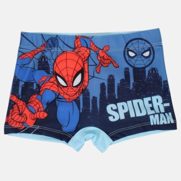 boxer de bain spiderman