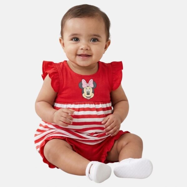 ensemble bébé minnie rouge