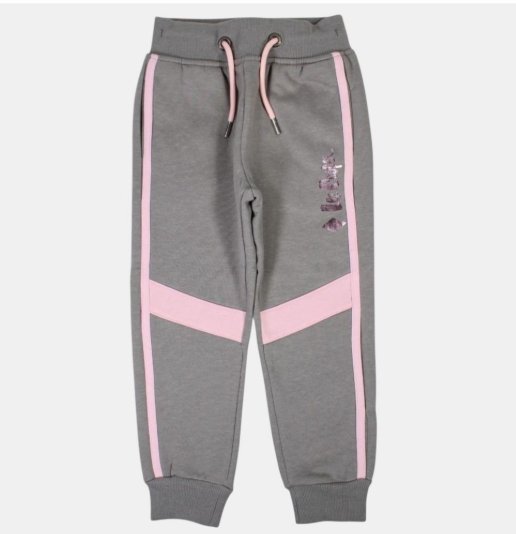 jogging gris et rose lee cooper