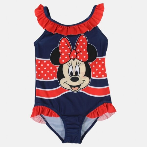 maillot de bain bleu minnie