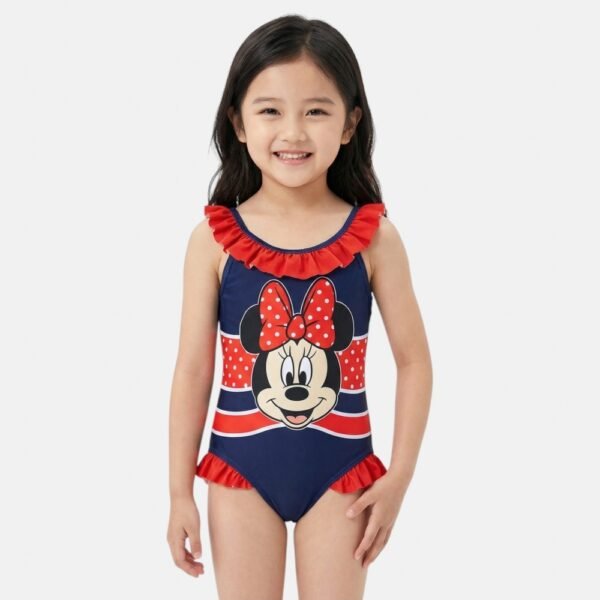 maillot de bain bleu minnie