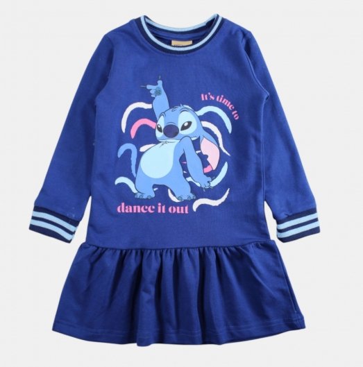 robe manches longues stitch