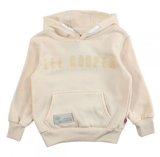 sweat à capuche lee cooper fille
