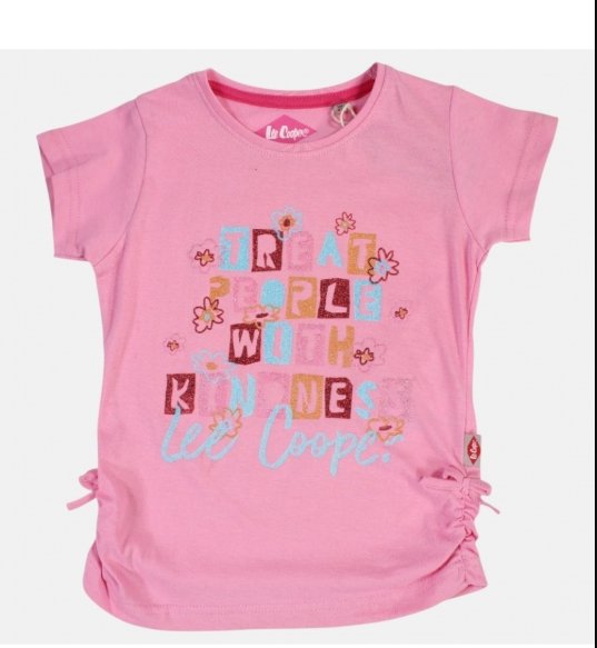 t shirt lee cooper rose