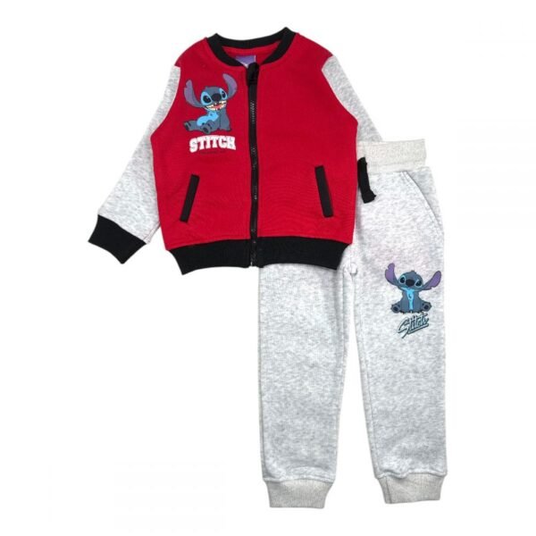 ensemble jogging stitch garçon