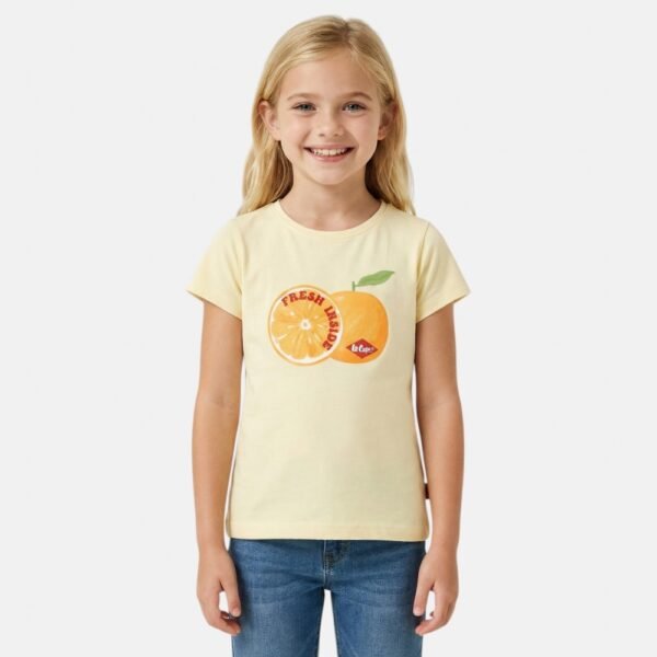 t shirt citron lee cooper