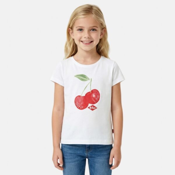t shirt cerise lee cooper
