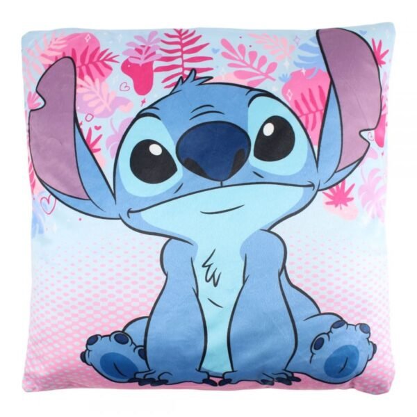 coussin stitch rose