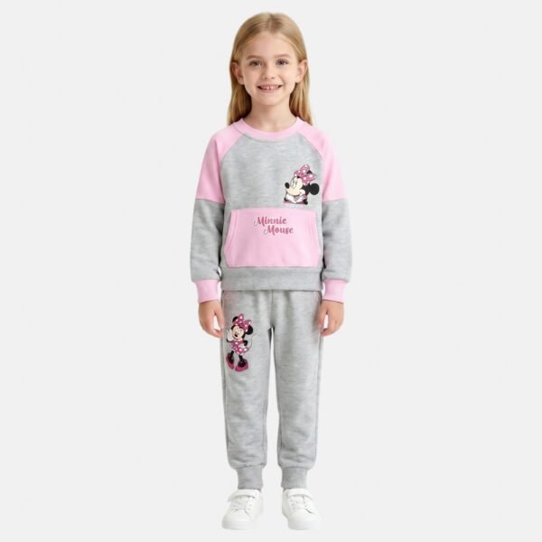 ensemble jogging minnie gris