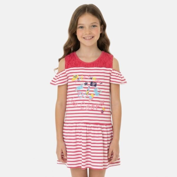 robe rose été lee cooper