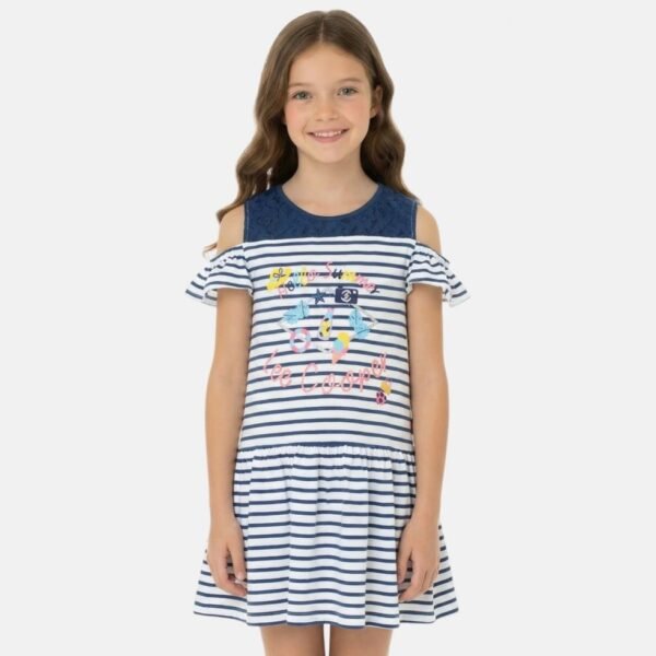 robe bleu été lee cooper