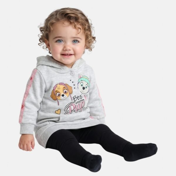 robe bébé polaire pat'patrouille