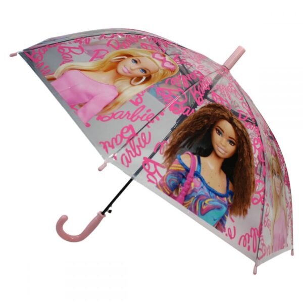 Accueil parapluie barbie