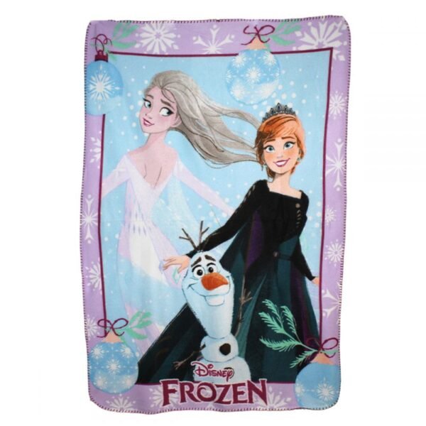 Accueil plaid reine des neiges