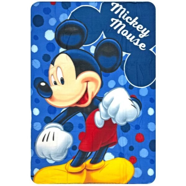 Accueil plaid mickey