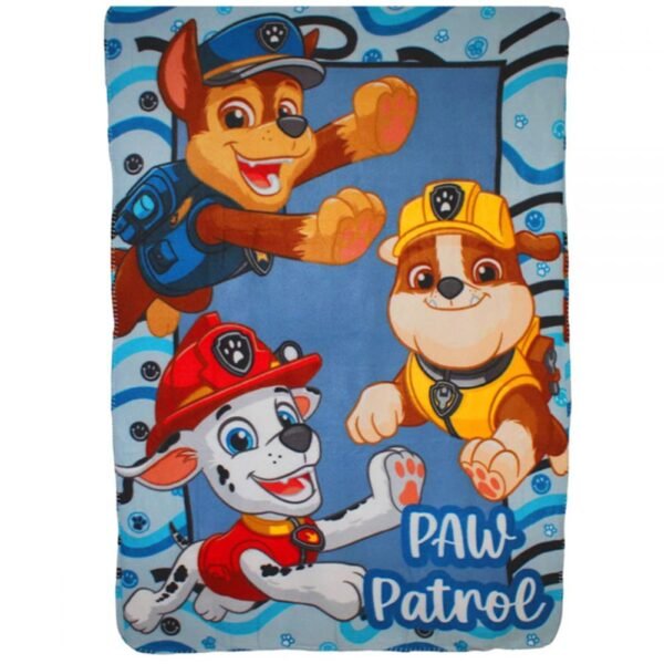 Accueil plaid pat'patrouille