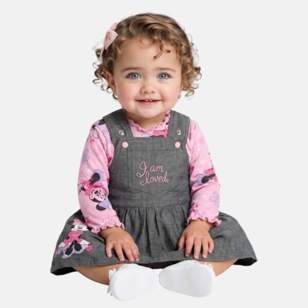 Accueil ensemble robe bebe minnie