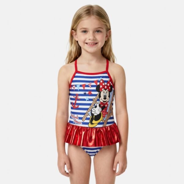 maillot de bain minnie rayure