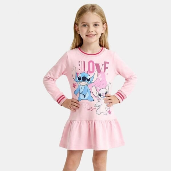 Accueil robe stitch rose