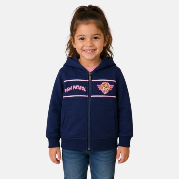 veste a capuche pat patrouille fille