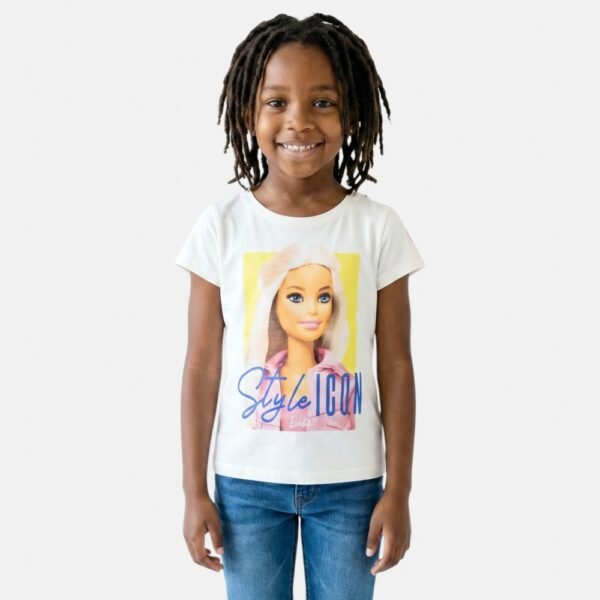 Accueil t shirt fille barbie